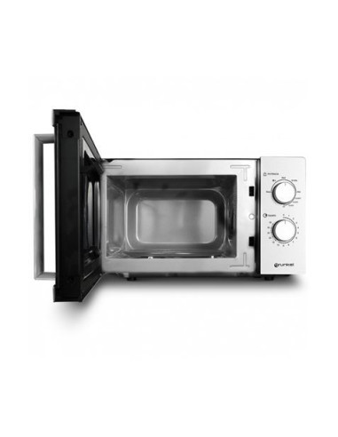 MICROONDAS GRILL 20L INOX. 800W GRUNKEL