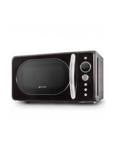 MICROONDAS VINTAGE NEGRO 700W. GRUNKEL
