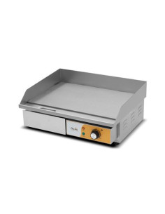 PLANCHA ELÉCTRICA PROFESIONAL SUPERFICIE LISA 3000W CHEF PRO