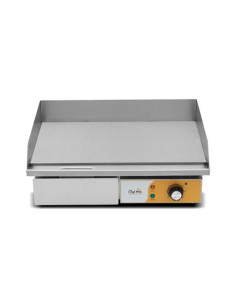 PLANCHA ELÉCTRICA PROFESIONAL SUPERFICIE LISA 3000W CHEF PRO 2