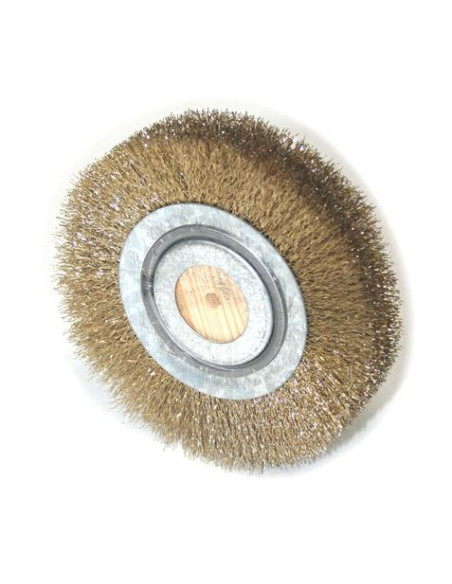 CEPILLO CIRCULAR ACERO LATONADO 200MM SINDEX