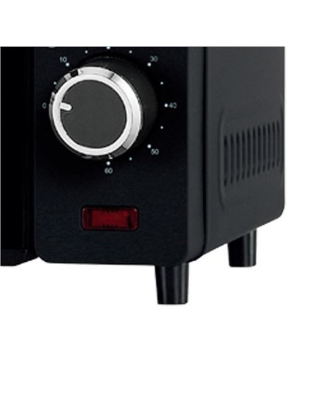 HORNO 10 LITROS 650W INOX MUVIP