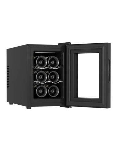 VINOTECA 6 BOTELLAS 58W 39CM MUVIP
