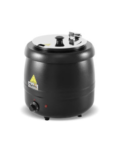 MARMITA DE SOPA INDUSTRIAL 10 LITROS 400W CHEF PRO