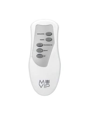 VENTILADOR DE PARED 45W 3 VELOCIDADES CON MANDO A DISTANCIA MUVIP