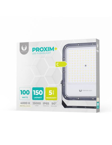 FOCO LED PROXIM+ 100W | 4000K FOREVER
