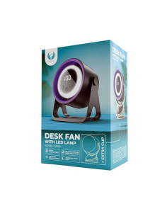 VENTILADOR DE ESCRITORIO CON LAMPARA 1800MAH + SOPORTE ADICIONAL FOREVER