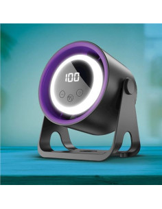 VENTILADOR DE ESCRITORIO CON LAMPARA 1800MAH + SOPORTE ADICIONAL FOREVER 2