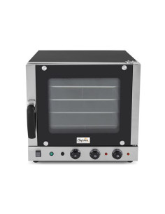 HORNO DE CONVECCIÓN ELÉCTRICO PROFESIONAL 4500W CHEF PRO 2