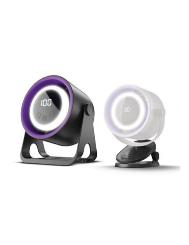 VENTILADOR DE ESCRITORIO CON LAMPARA 1800MAH + SOPORTE ADICIONAL FOREVER