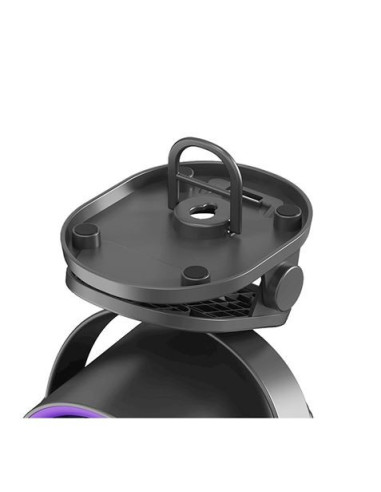 VENTILADOR DE ESCRITORIO CON LAMPARA 1800MAH + SOPORTE ADICIONAL FOREVER