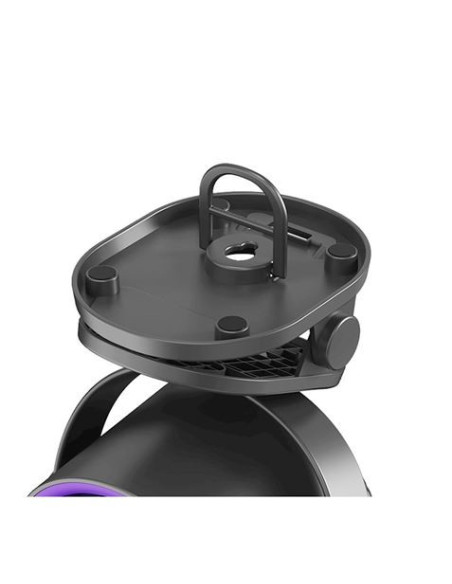 VENTILADOR DE ESCRITORIO CON LAMPARA 1800MAH + SOPORTE ADICIONAL FOREVER