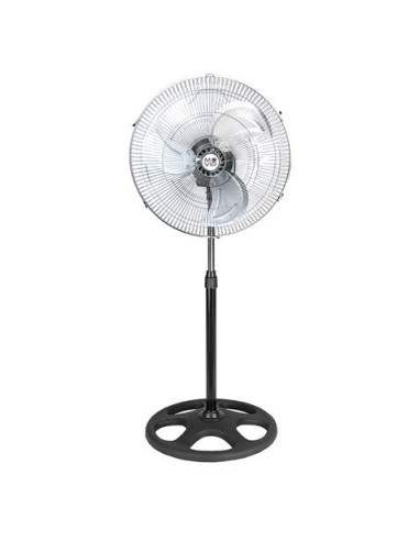 VENTILADOR DE PIE INDUSTRIAL 45CM 75W 3 VELOCIDADES MUVIP