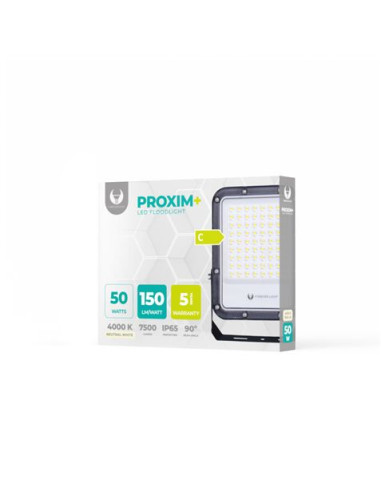 FOCO LED PROXIM+ 50W | 4000K FOREVER