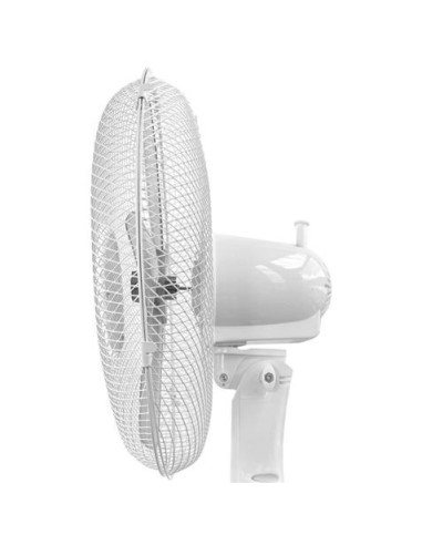 VENTILADOR DE PIE SOLAR 40CM | LUZ | USB | 12000MAH |4 VELOCIDADES MUVIP