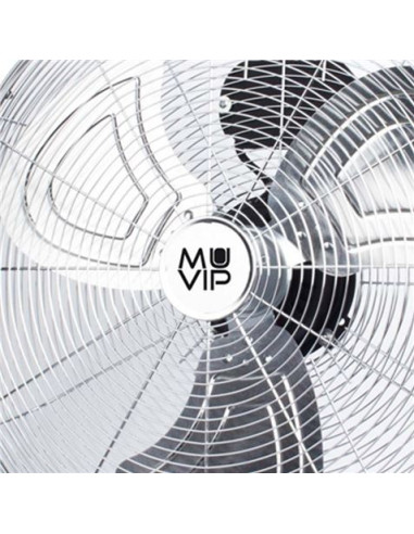 VENTILADOR INDUSTRIAL DE SUELO 140W 3 VELOCIDADES MUVIP