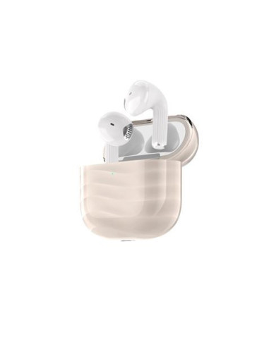 AURICULARES BLUETOOTH TWS G41 BEIGE XO