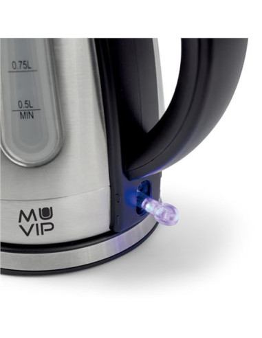 HERVIDOR DE AGUA INOX 1 LITRO 2200W MUVIP