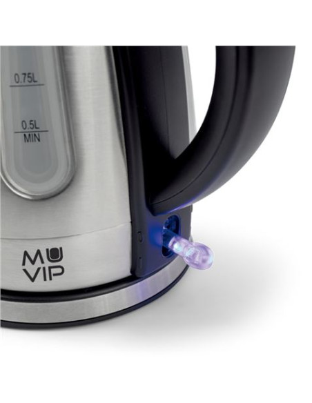 HERVIDOR DE AGUA INOX 1 LITRO 2200W MUVIP