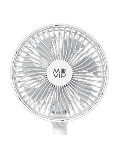 VENTILADOR PORTATIL PLEGABLE 6 BATERÍA MUVIP