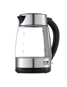 HERVIDOR DE AGUA CRISTAL INOX 1.7 LITROS 2200W MUVIP 2