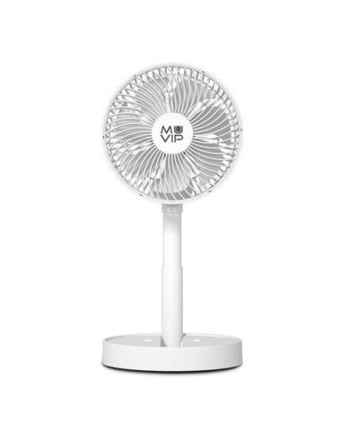 VENTILADOR PORTATIL PLEGABLE 8 BATERÍA MUVIP