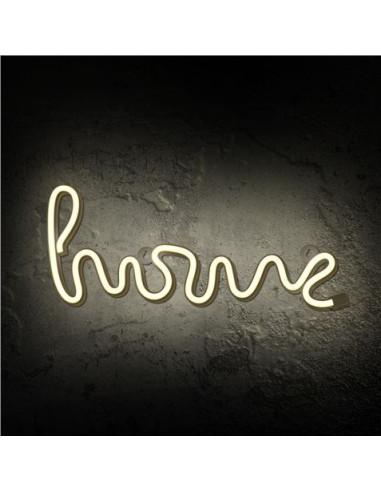 LAMPARA DECORATIVA NEON LED HOME FOREVER