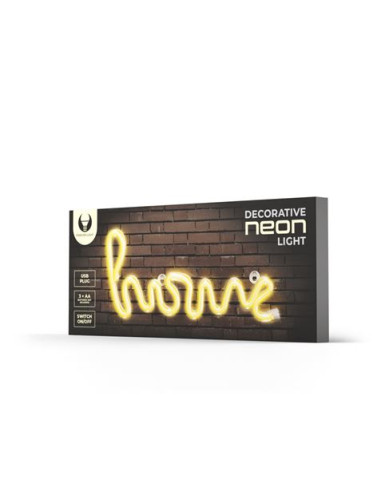 LAMPARA DECORATIVA NEON LED HOME FOREVER