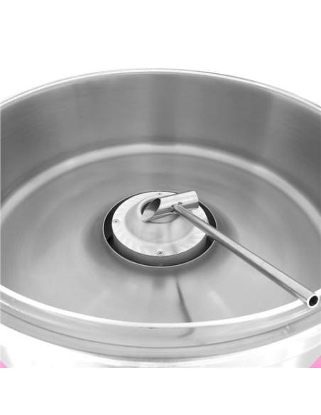 MÁQUINA DE ALGODON DE AZÚCAR PROFESIONAL 1080W CHEF PRO