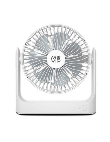 VENTILADOR SOBREMESA PORTATIL 6 BATERÍA MUVIP