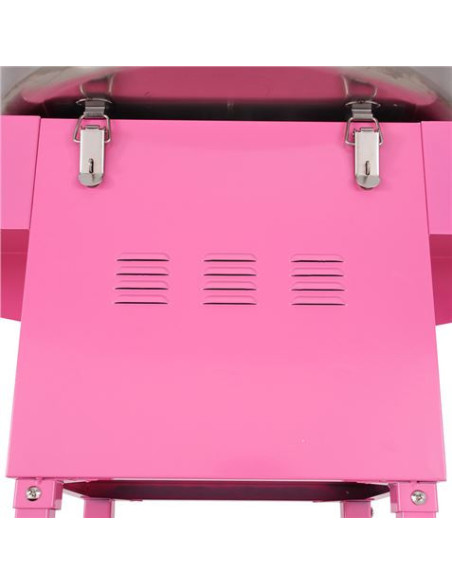 MÁQUINA DE ALGODON DE AZÚCAR PROFESIONAL 1080W CHEF PRO