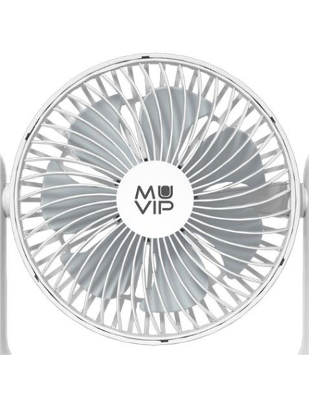 VENTILADOR SOBREMESA PORTATIL 6 BATERÍA MUVIP