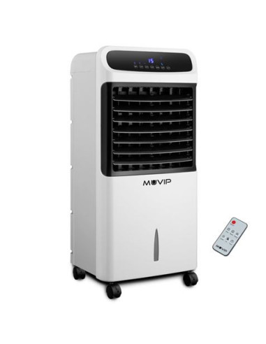 CLIMATIZADOR 12 LITROS 80W HIGH POWER CON MANDO A DISTANCIA MUVIP