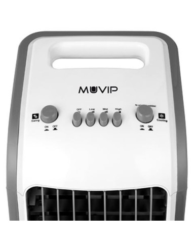 CLIMATIZADOR 4 LITROS 80W MUVIP