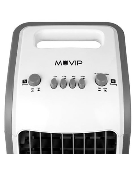 CLIMATIZADOR 4 LITROS 80W MUVIP