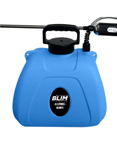 SULFATADORA DE BATERIA DE LITIO SPRAY PRO 8 LITROS BLIM