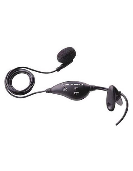 AURICULAR DE CONSUMO NTN8870DR CON MICROFONO PTT MOTOROLA