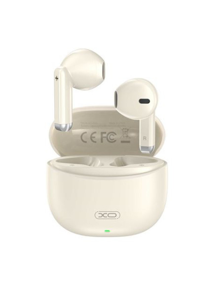 AURICULARES BLUETOOTH TWS X33 BEIGE XO