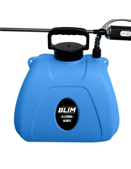 SULFATADORA DE BATERIA DE LITIO SPRAY PRO 8 LITROS BLIM