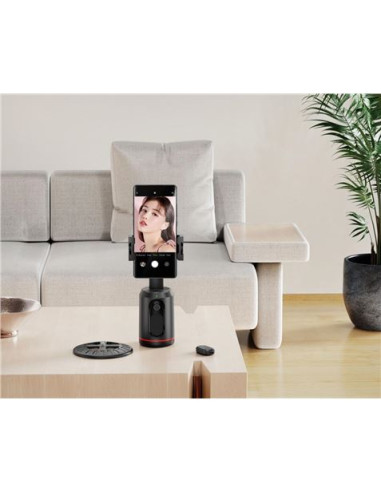 SOPORTE SMARTPHONE SEGUIMIENTO FACIAL 360 BLUETOOTH XO