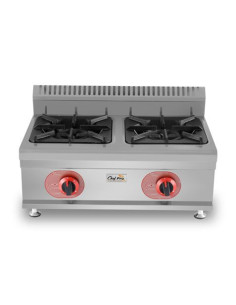 COCINA A GAS PROFESIONAL 2 FUEGOS CHEF PRO 2
