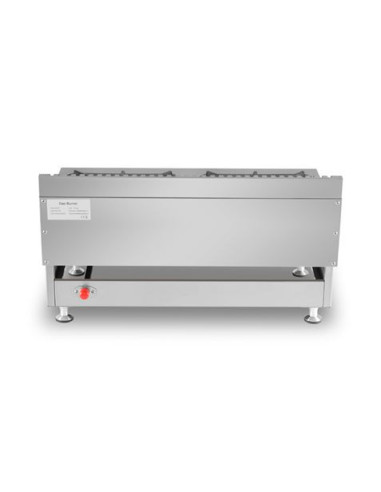 COCINA A GAS PROFESIONAL 2 FUEGOS CHEF PRO
