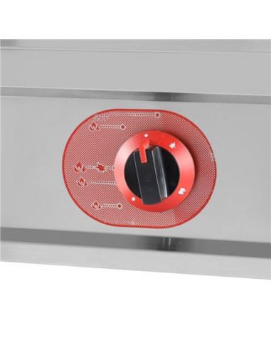 COCINA A GAS PROFESIONAL 2 FUEGOS CHEF PRO