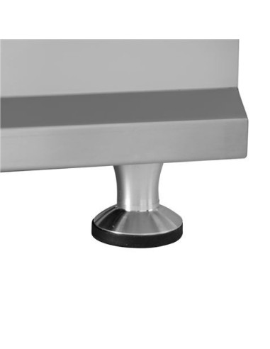 COCINA A GAS PROFESIONAL 2 FUEGOS CHEF PRO