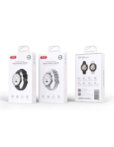 SMARTWATCH GT4 MINI 1.32\" IP68 | LLAMADAS BT | NEGRO XO