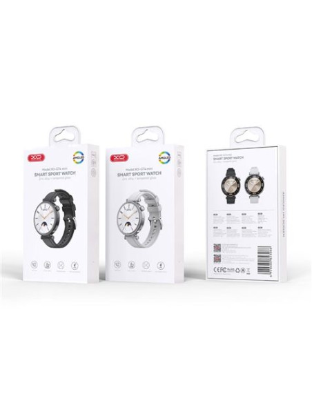 SMARTWATCH GT4 MINI 1.32\" IP68 | LLAMADAS BT | NEGRO XO