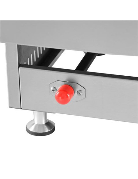 COCINA A GAS PROFESIONAL 2 FUEGOS CHEF PRO