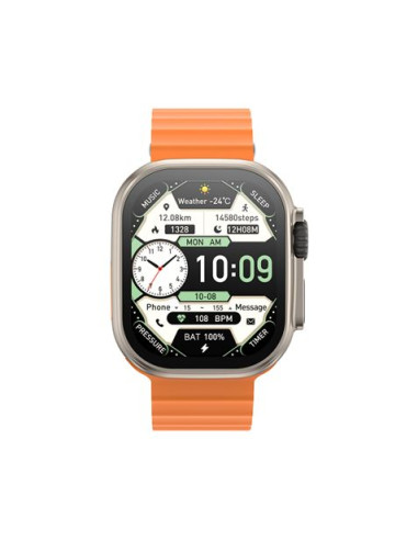 SMARTWATCH M11 ULTRA 2.01\" PANTALLA CURVA | NARANJA XO