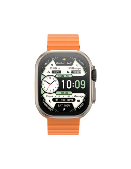SMARTWATCH M11 ULTRA 2.01\" PANTALLA CURVA | NARANJA XO