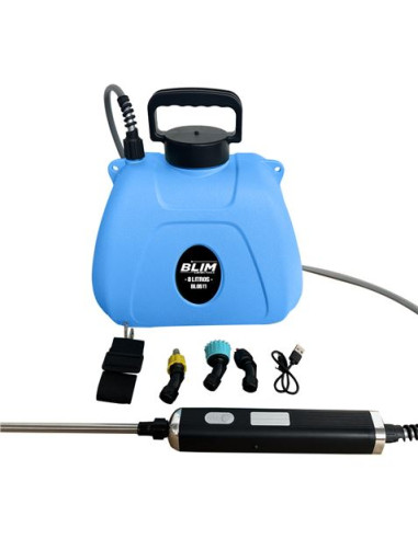 SULFATADORA DE BATERIA DE LITIO SPRAY PRO 8 LITROS BLIM